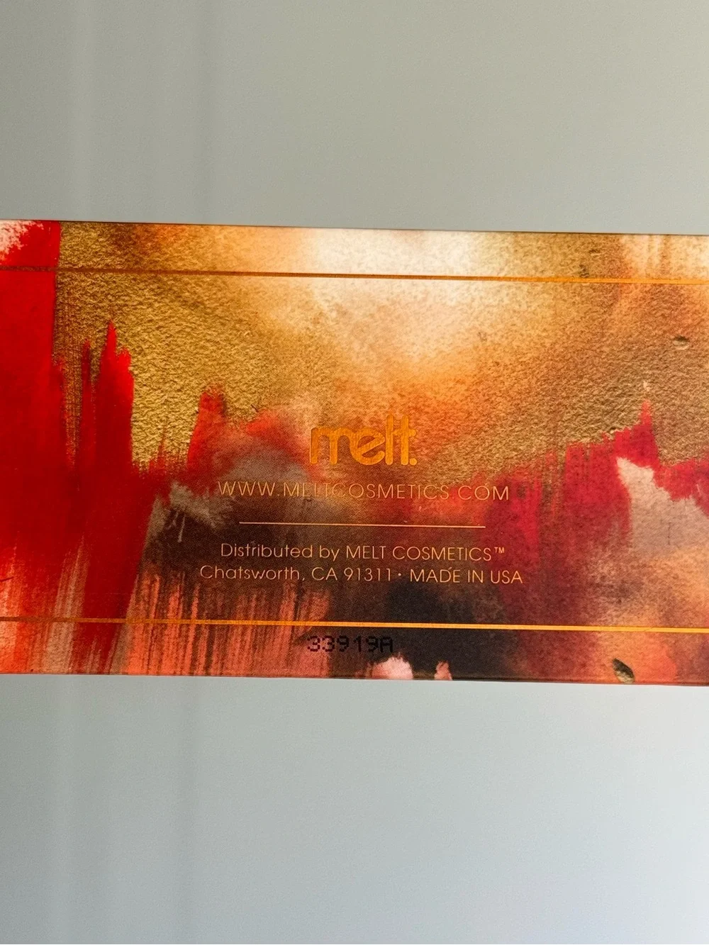 Melt Cosmetics Twenty Seven Eyeshadow Palette